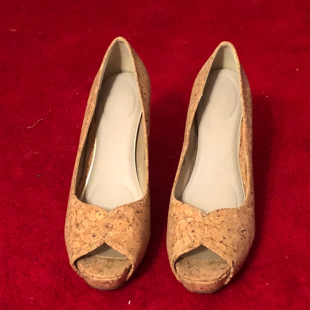 Cork Heels